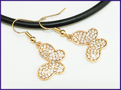 Solid Hearts Charm Bracelet Set