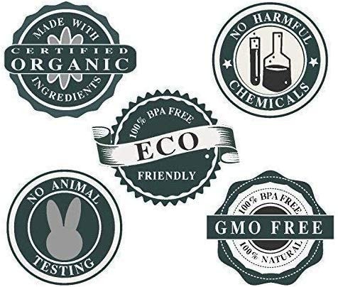 Certified Organic and GMO Free