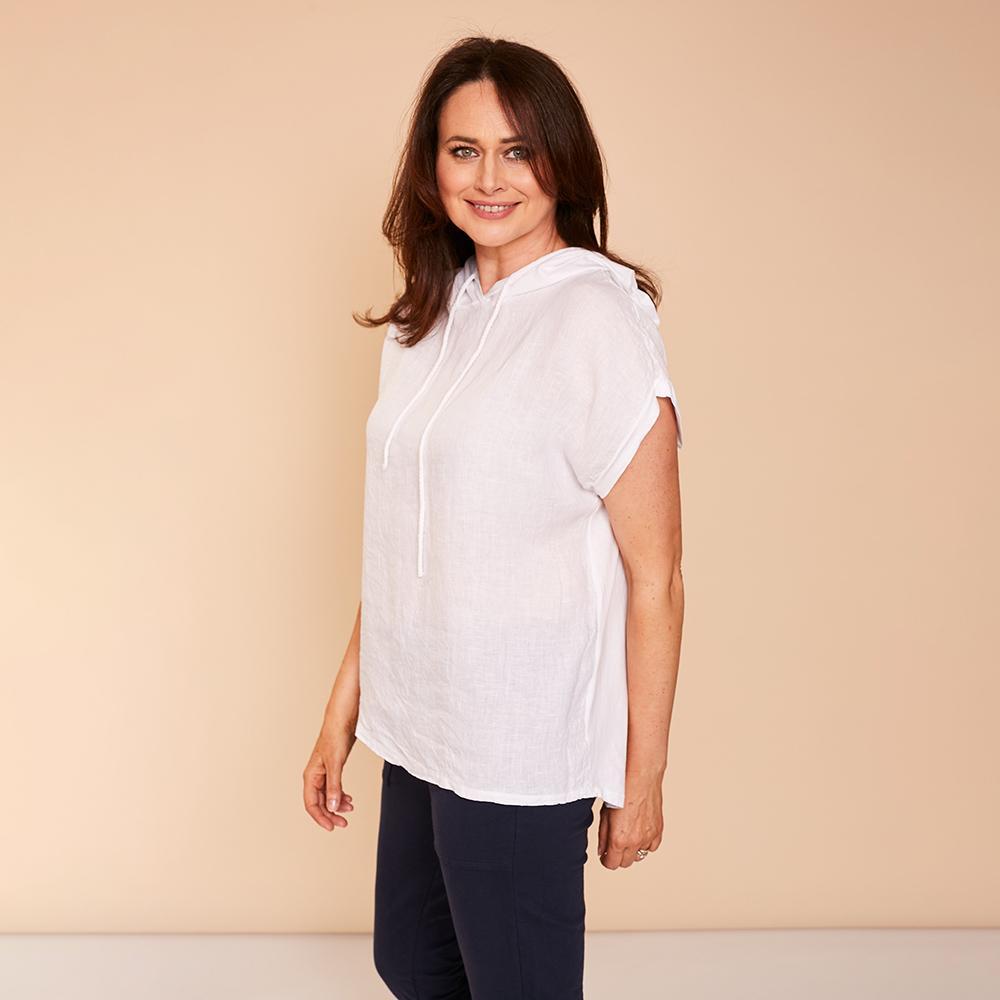 Ava Top(White)