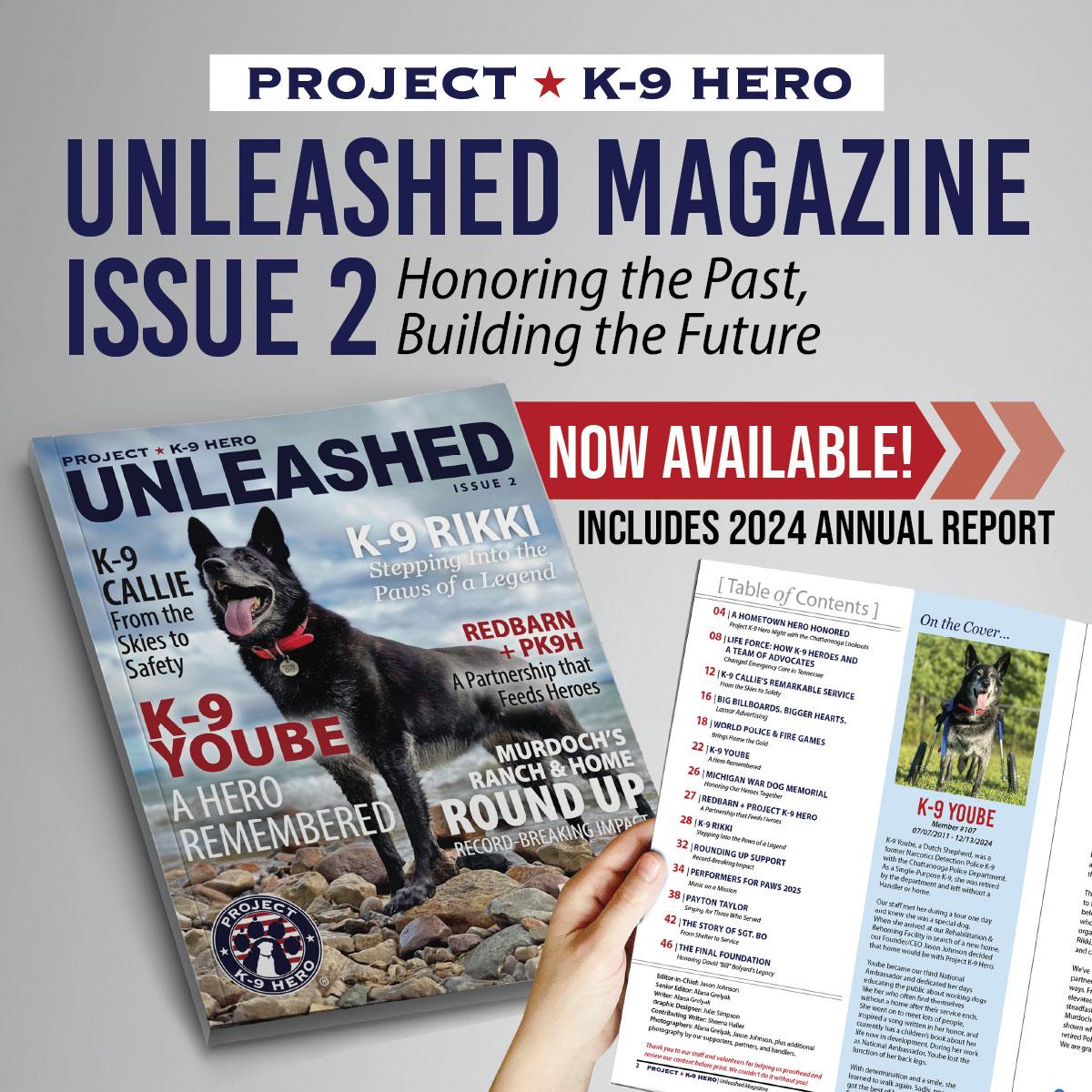 unleashed magazine issue 2