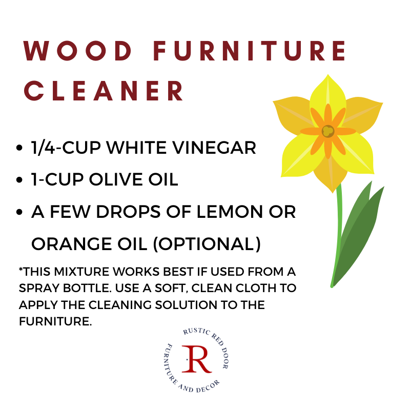 How to Clean Wood Furniture