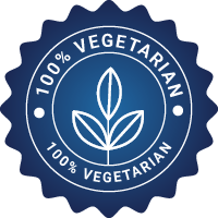 100 vegetarian badge