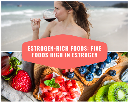 Estrogen Rich Foods Five Foods High In Estrogen 0992