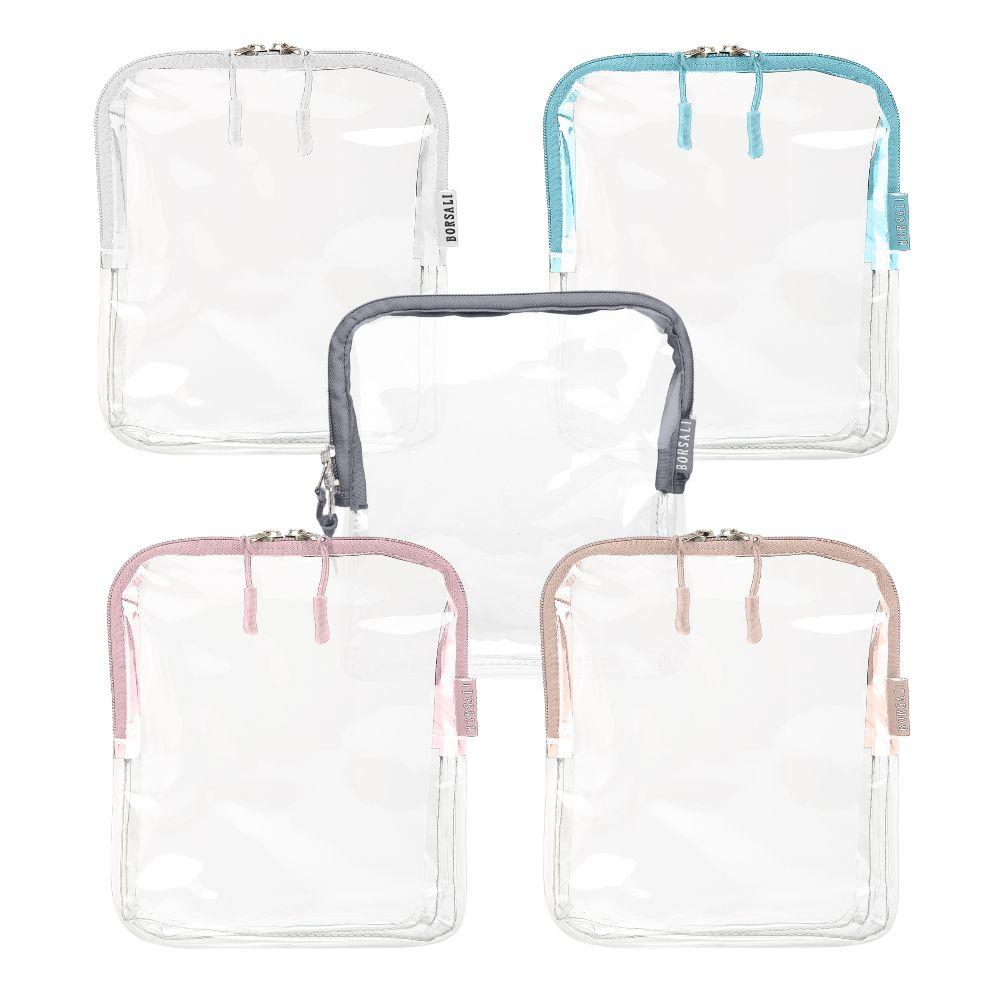 Clear Quart Size TSA Bag - TSA Approved for Your 3-1-1 Travel Liquids