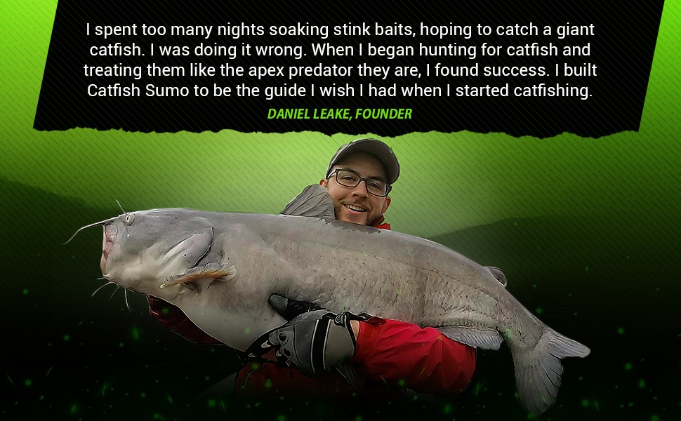Learn To Catch Bigger Catfish – Catfish Sumo