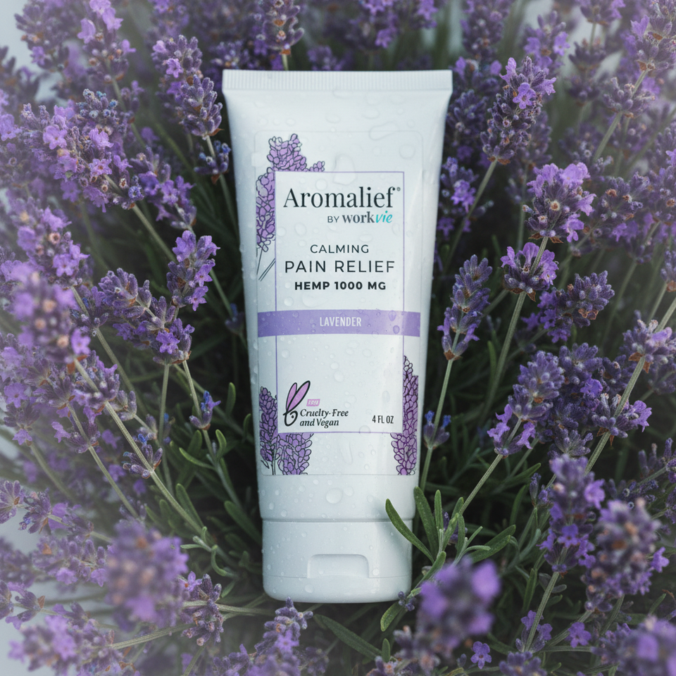 Lavender Pain Relief and Free Travel Size