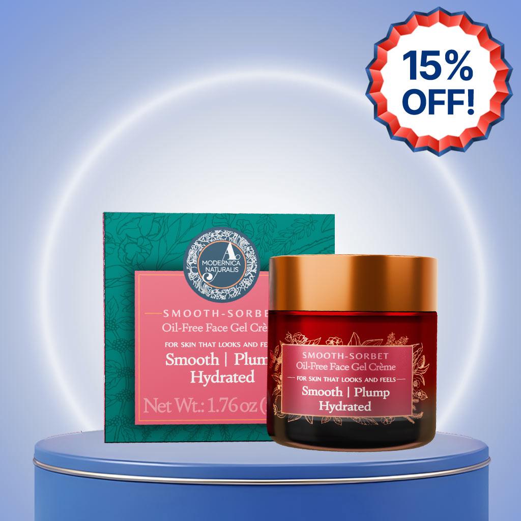 Smooth-Sorbet Oil-Free Face Gel Crème
