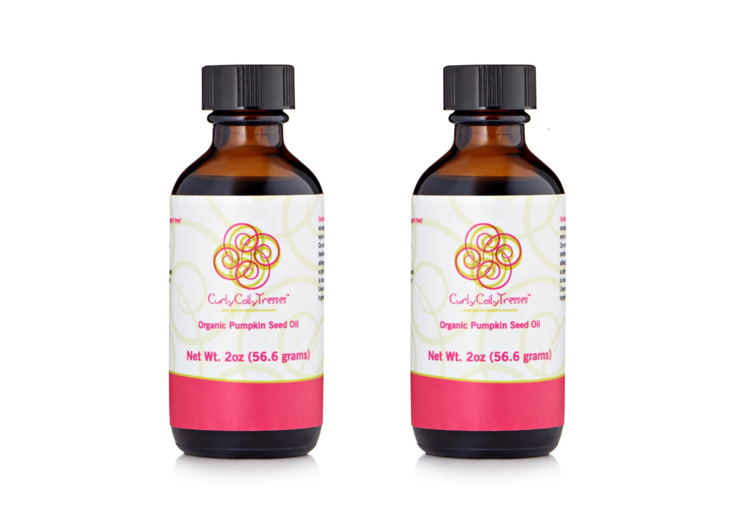Organic Pumpkin Seed Oil Serum Duo (Fragrance Free)