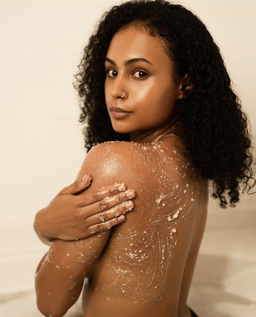 lime acai body scrub