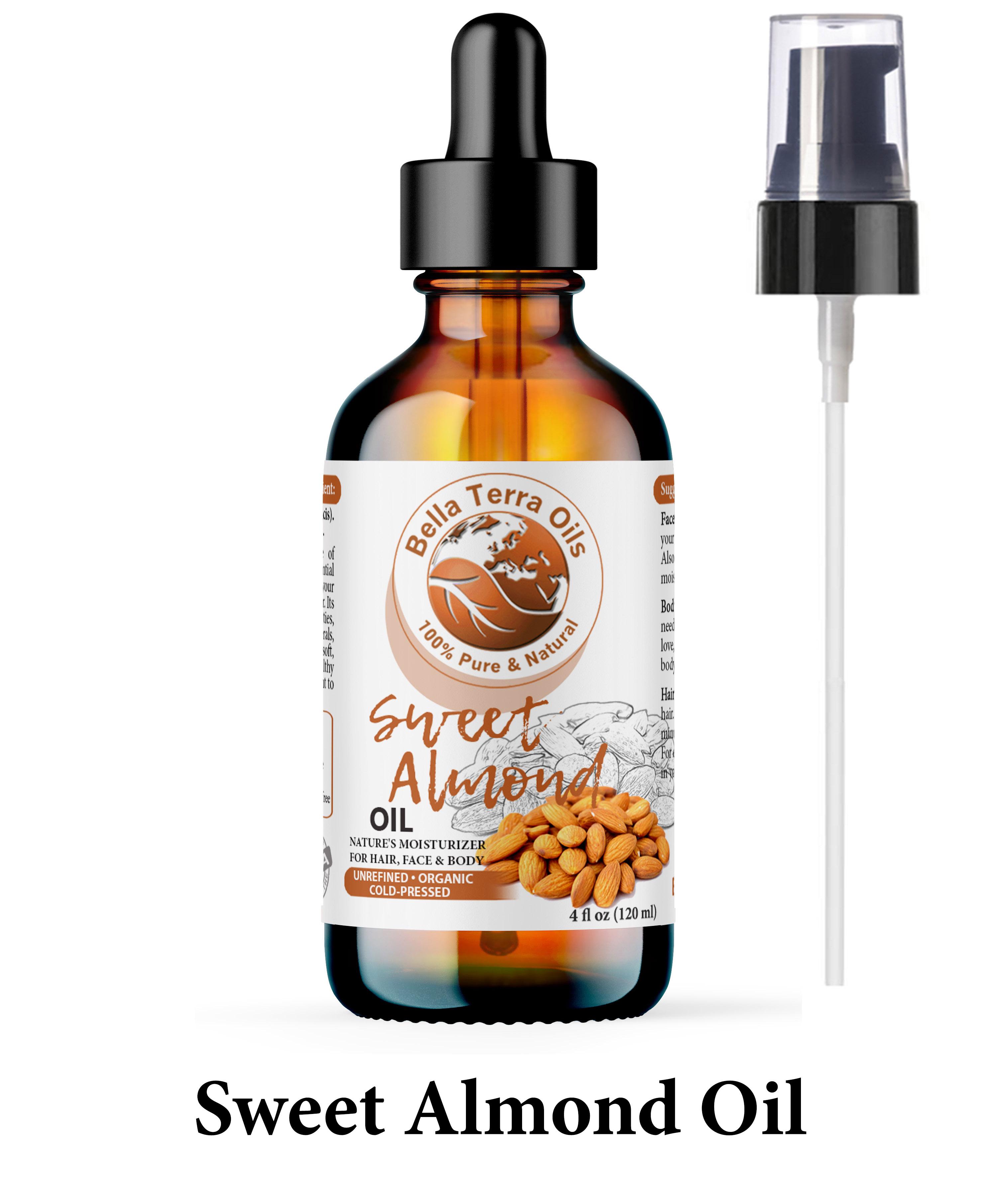 sweet almond oil