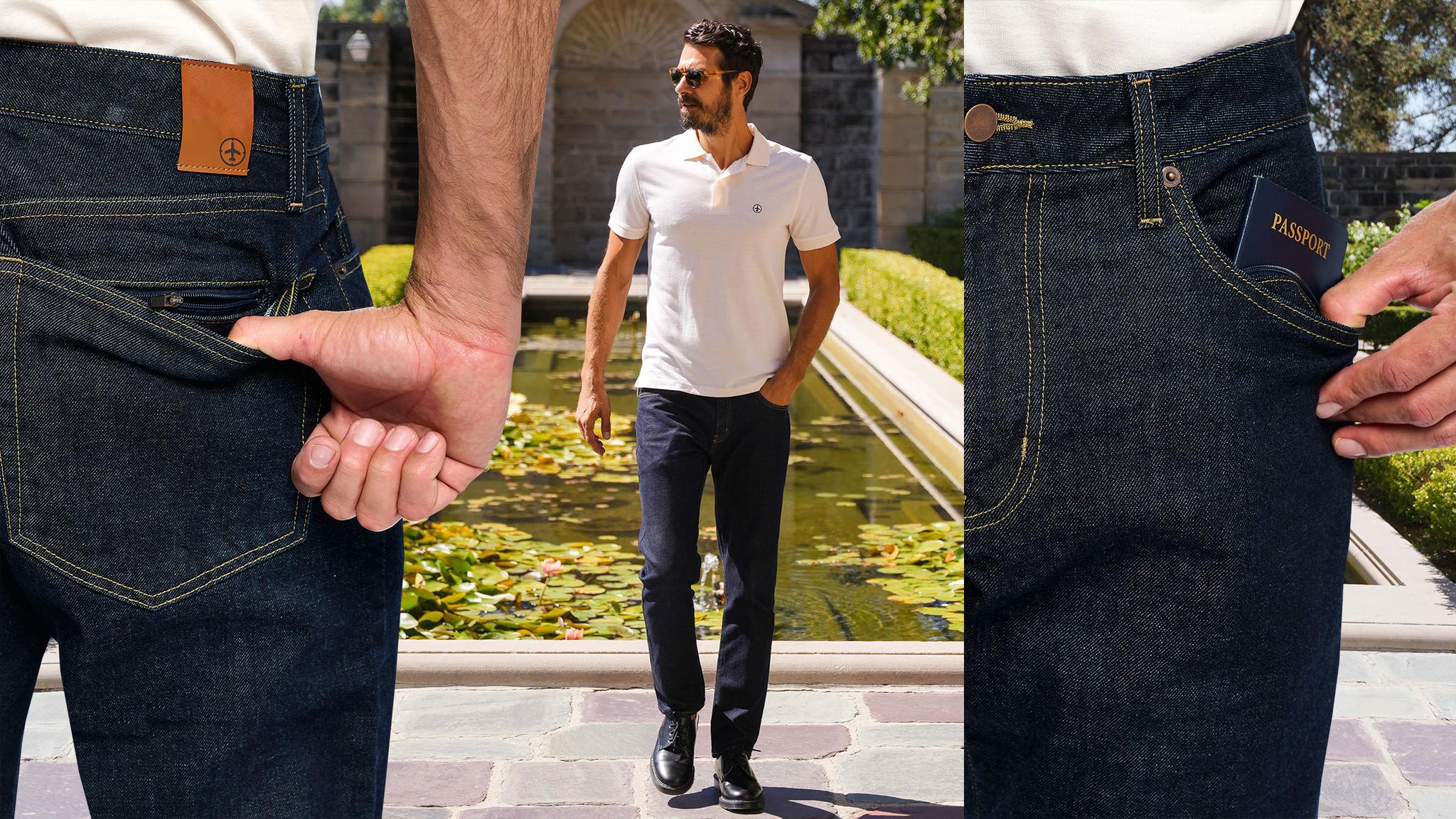 Best Travel Jeans for Men - Aviator
