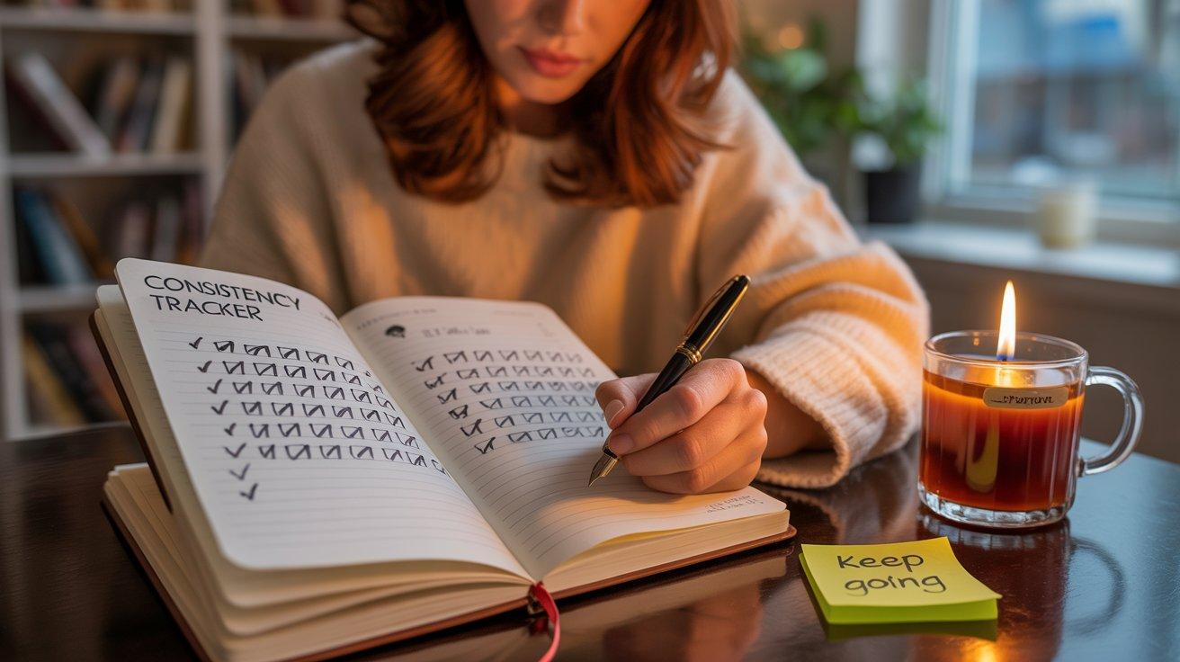 The Power of Consistency: How to Become the Kind of Person Who Finishes What They Start