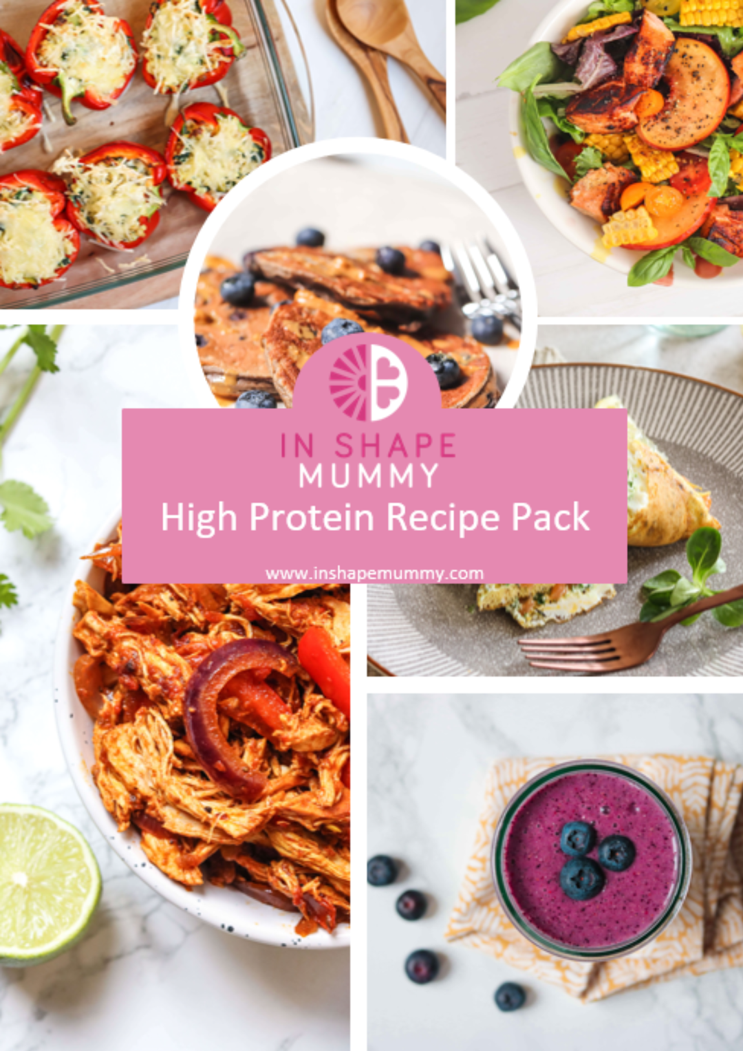 High Protein Recipe Pack