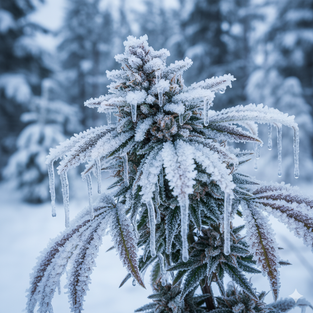 fresh frozen cannabis