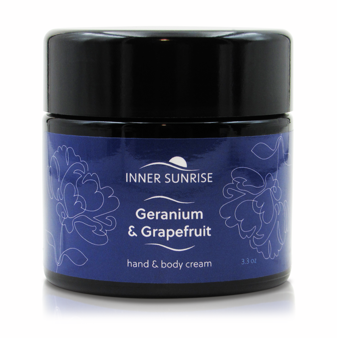 Inner Sunrise Geranium & Grapefruit Hand Cream