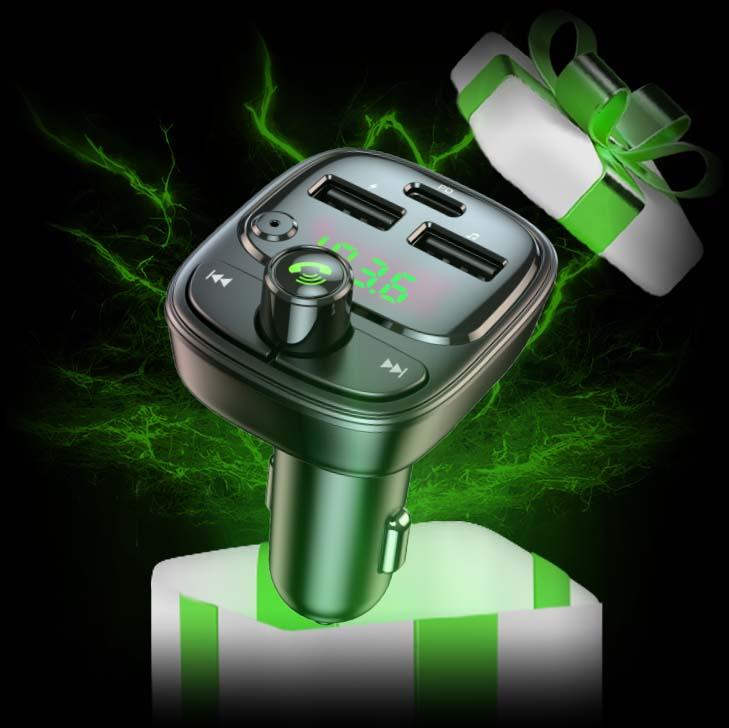 The Titan PD Bluetooth Car Charger™