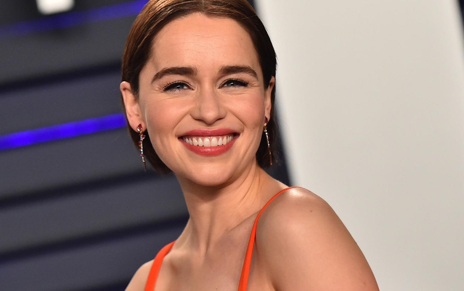 Emilia Clarke and The Pressure to Have Young Looking Skin