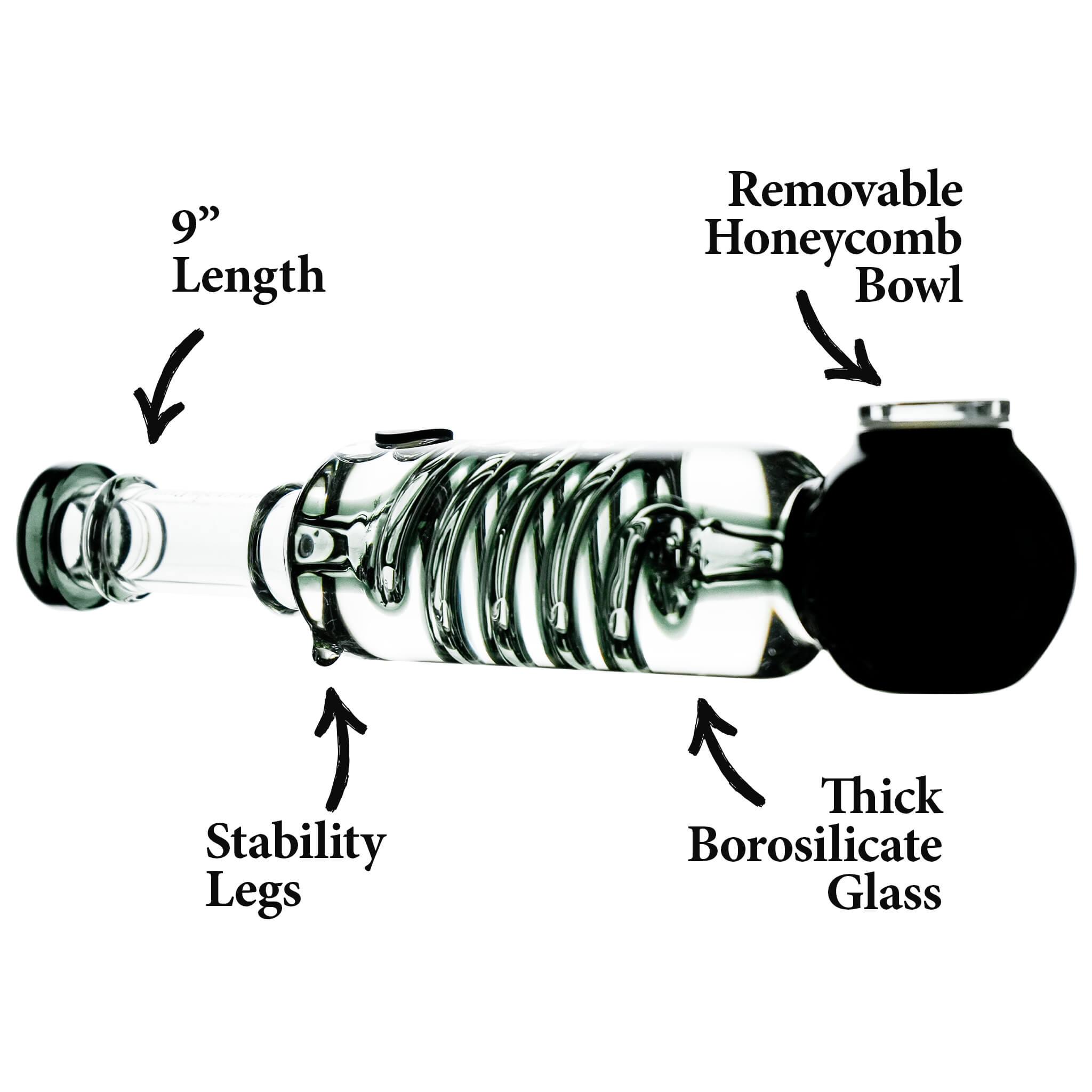 Recycler bong pro specs