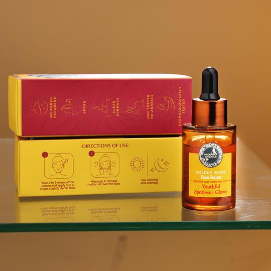 Golden Years Face Serum