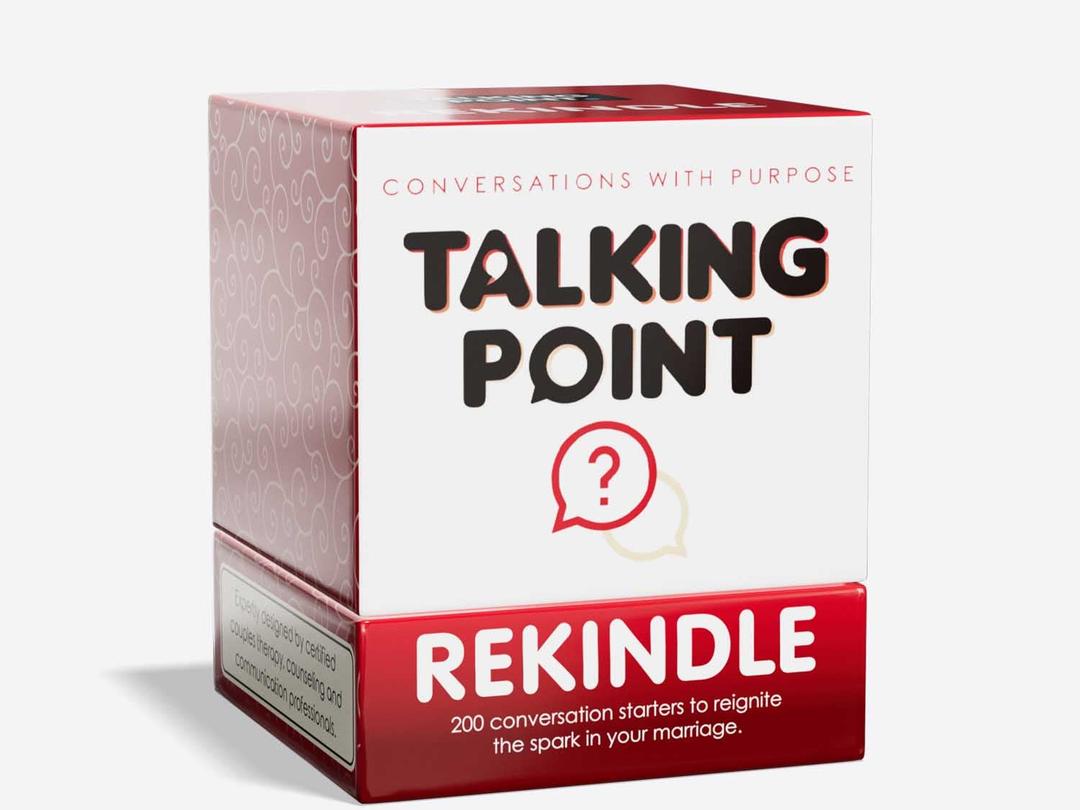 rekindle pack conversation cards, talking point cards