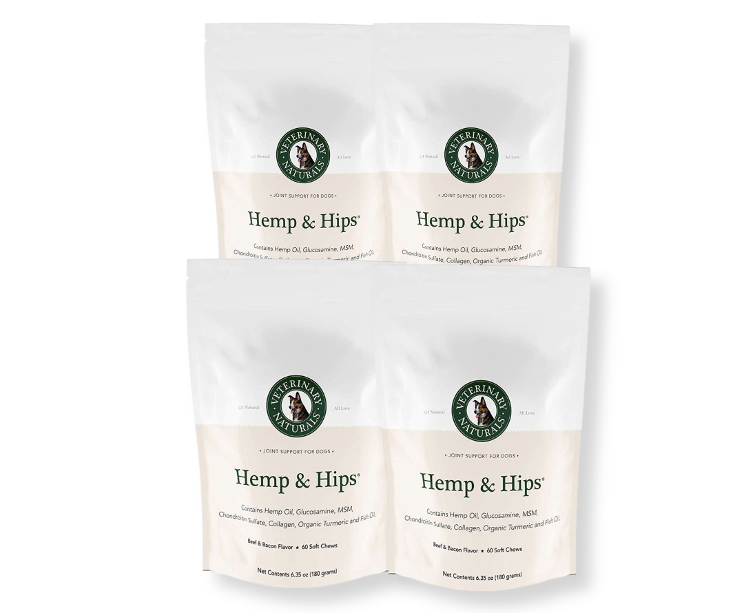 Hemp &amp; Hips 4 Pack 20% Off