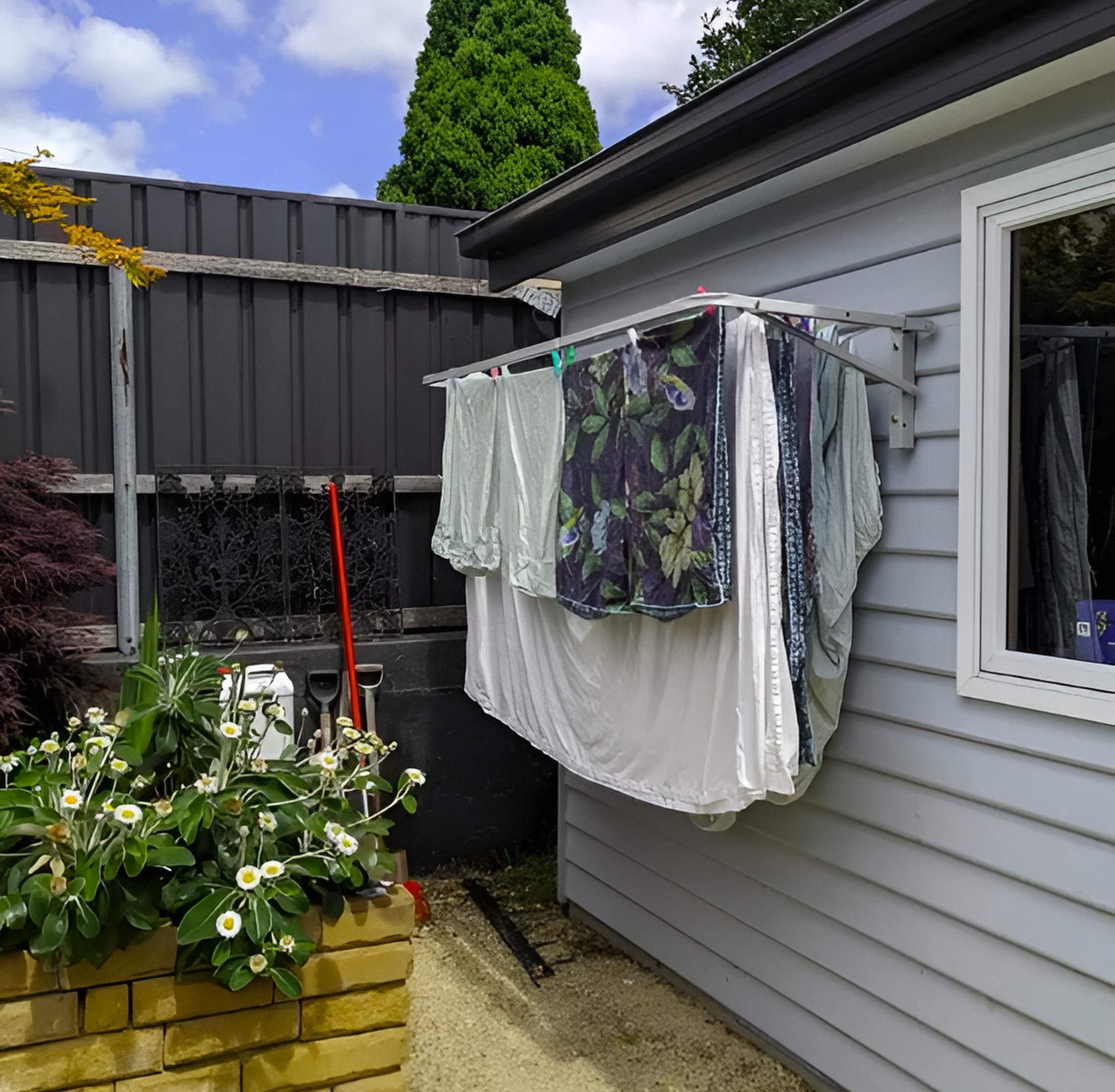 Wall Mounted Washing Lines 1. Wall Mounted Washing Lines for Australian Homes