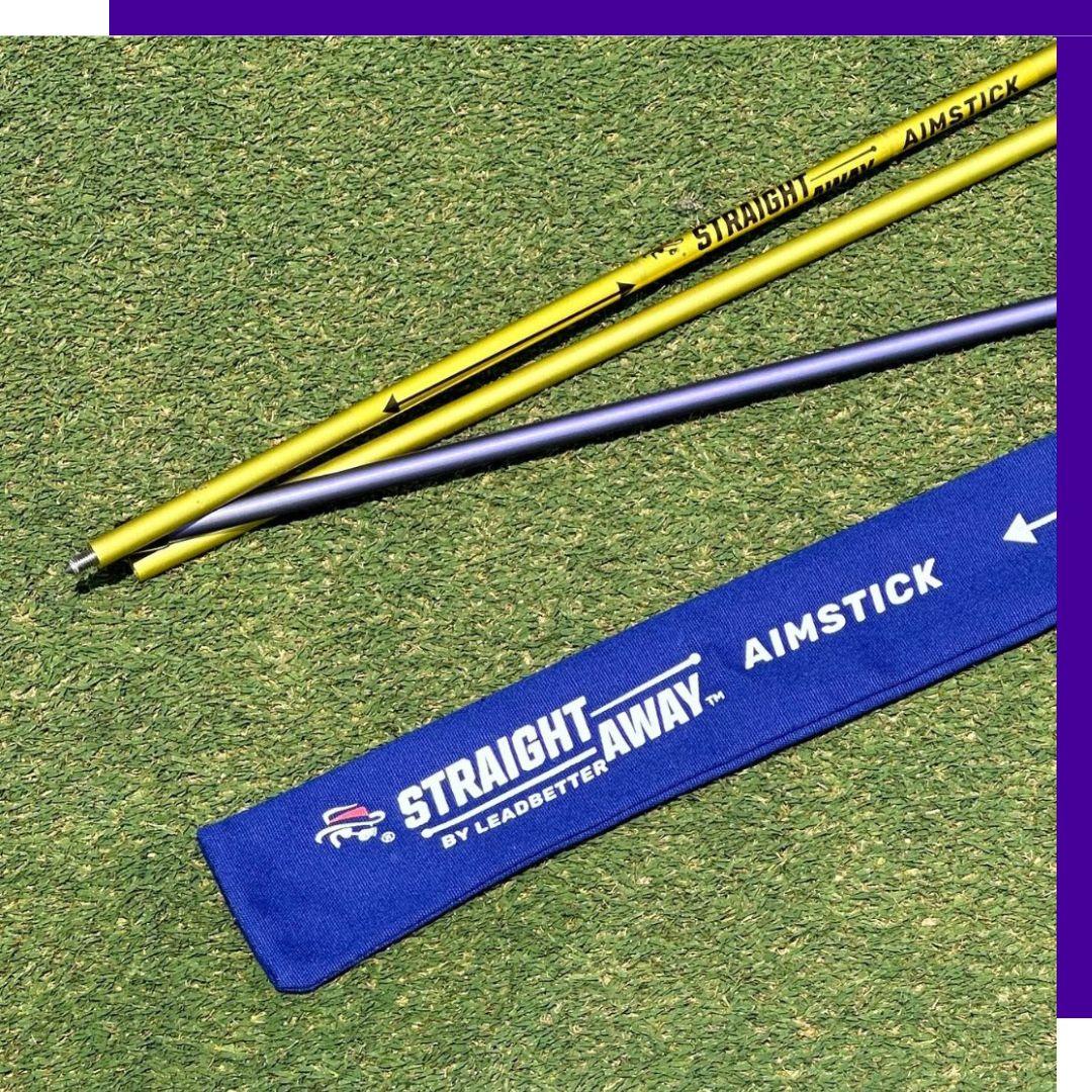 Straightaway Aimstick Leadbetter Swing Aids Straightaway Aimstick Leadbetter Swing Aids