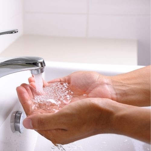 Laver les mains
