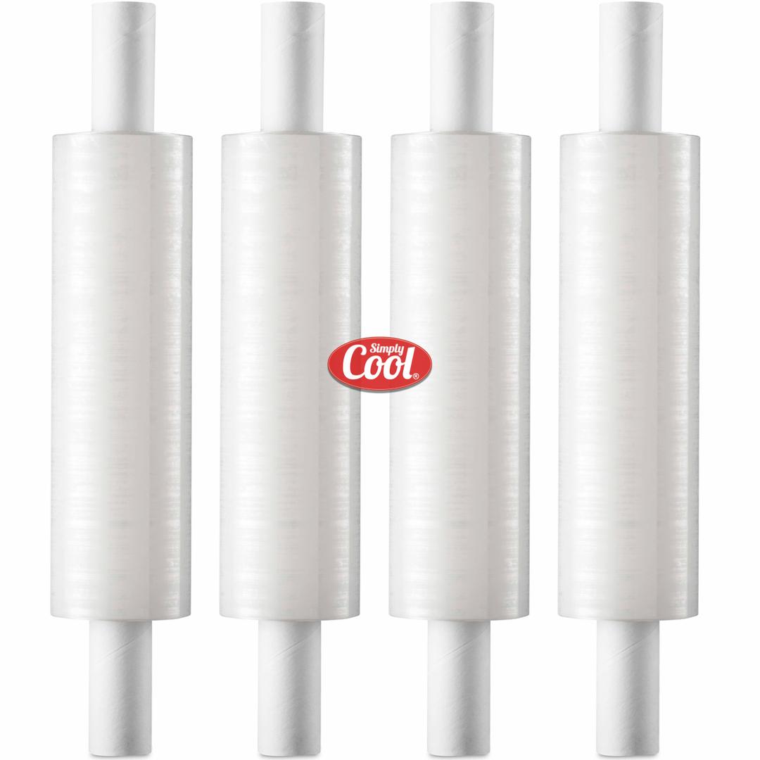 Mini Stretch Wraps - Wrap & Protect Any Item Within Seconds & Shield It From Dust, Dirt, Moisture & Damage