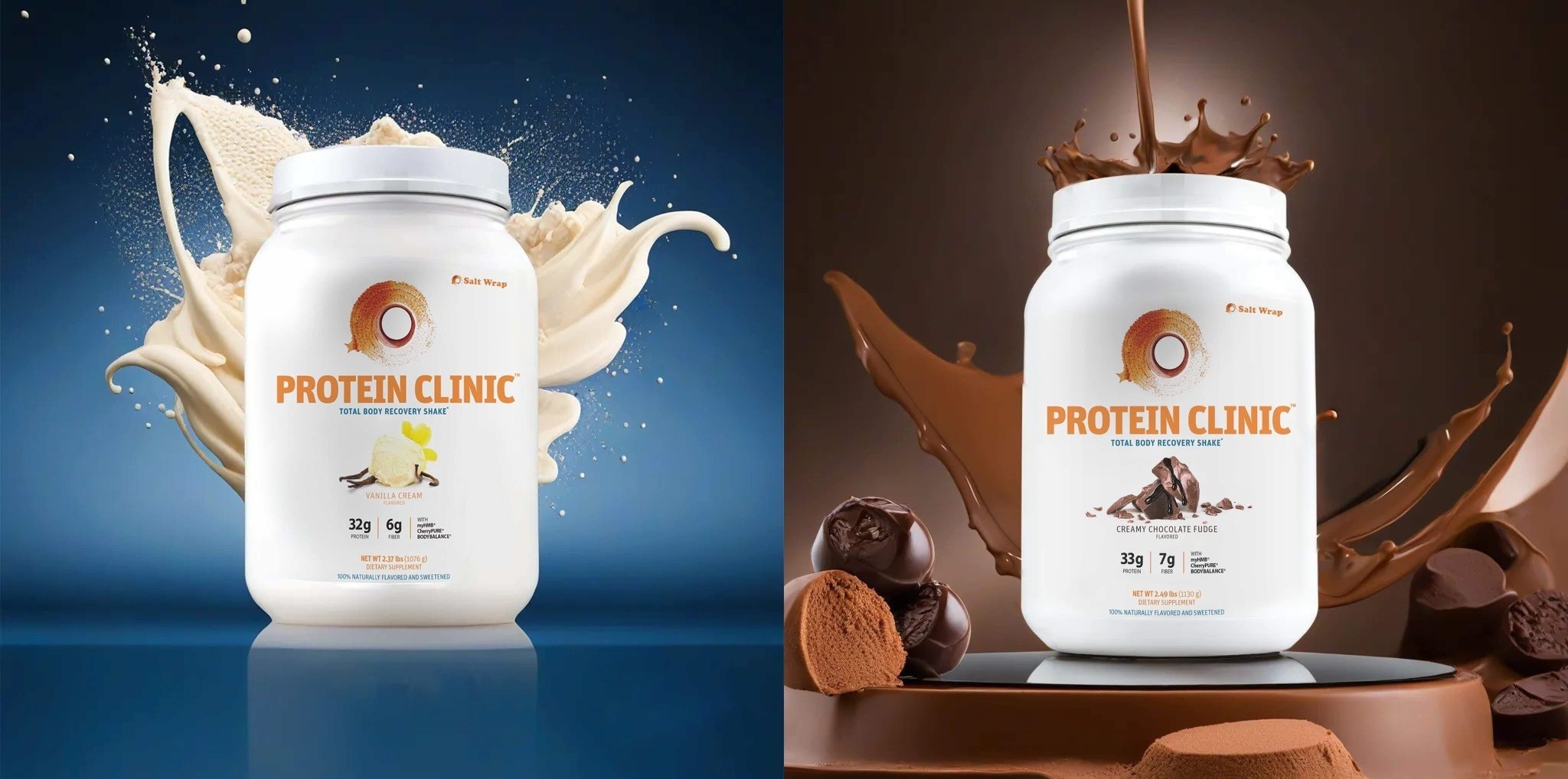 Try the new Protein Clinic™ 100% risk-free.