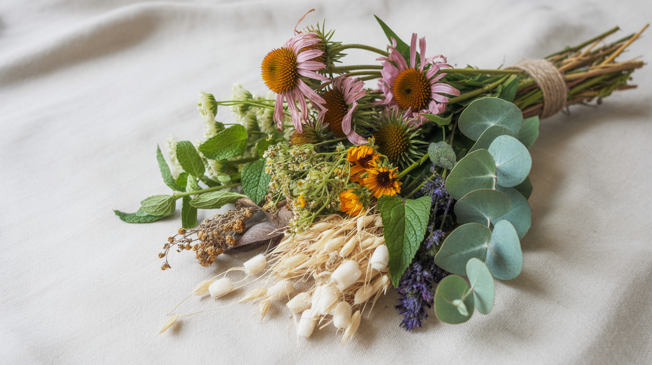 herbs in Vitality Balm