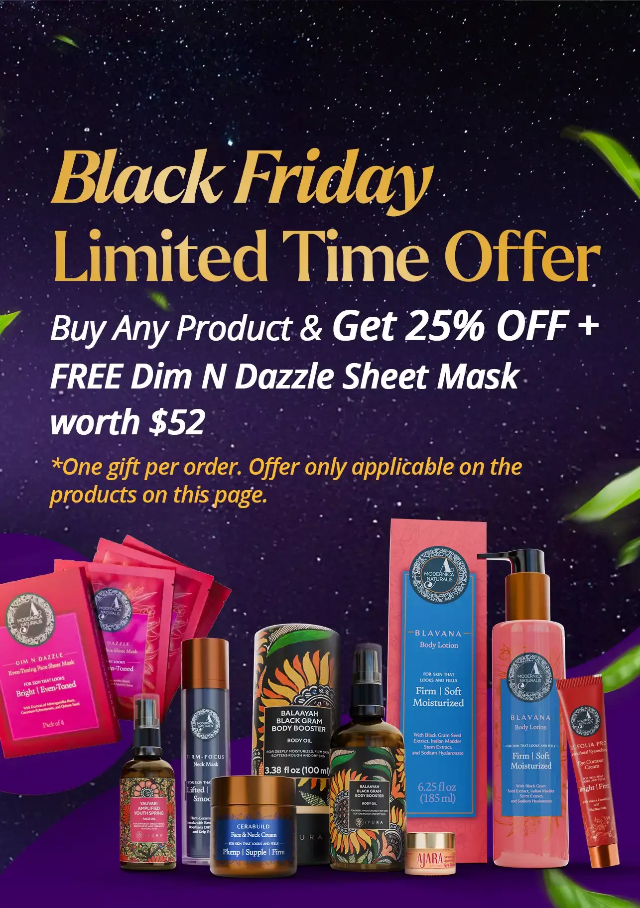 Black Friday Sale is Live! Up to 50% off. Free shipping on orders above $26.. Prices already slashed, No coupon needed.