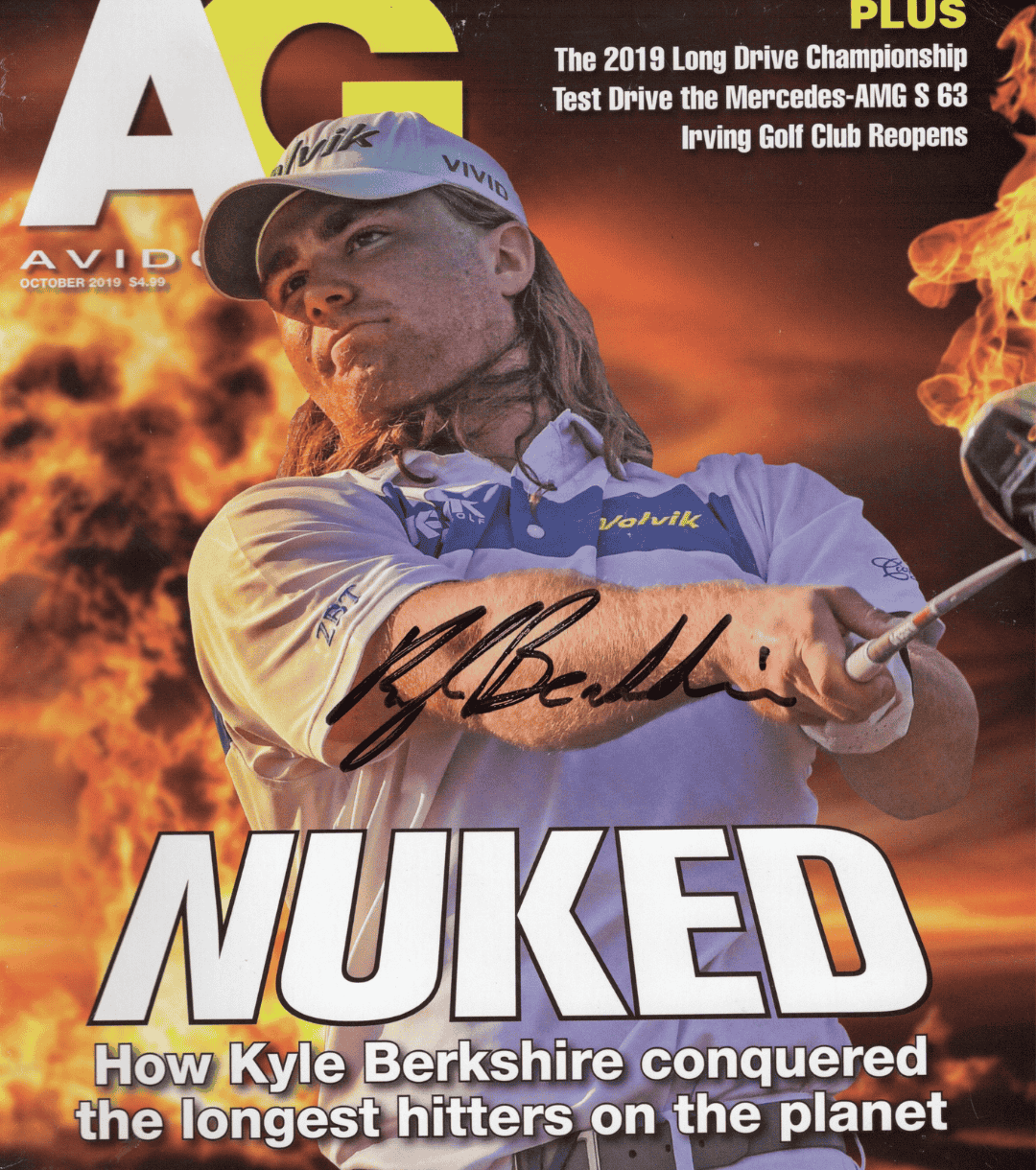 A face of modern power golf