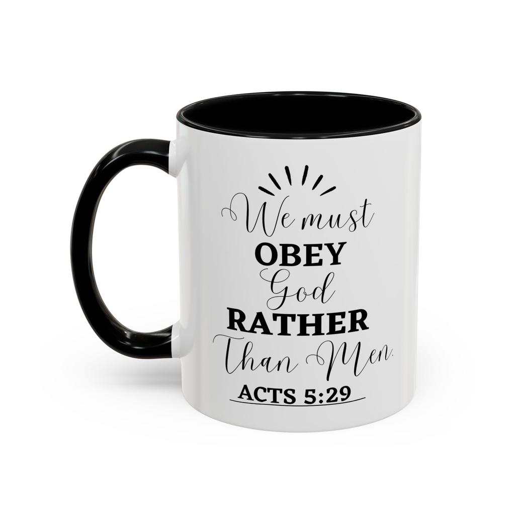 Obey Coffee Mug