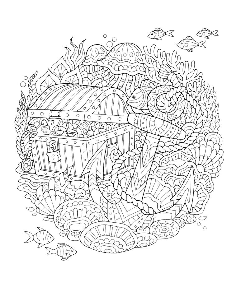 Freebie Friday 06-28-19 Coloring Page