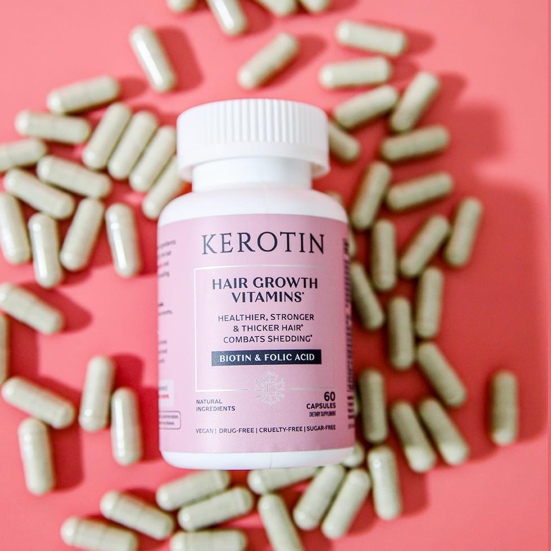 Kerotin Hair Growth Vitamins (3 Months)