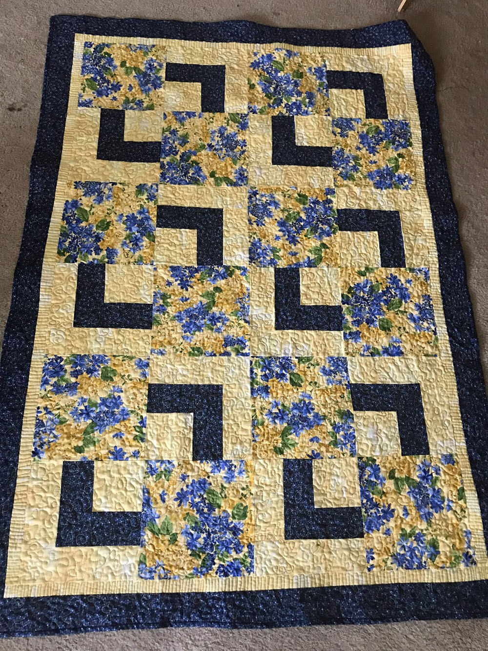 roman holiday quilt