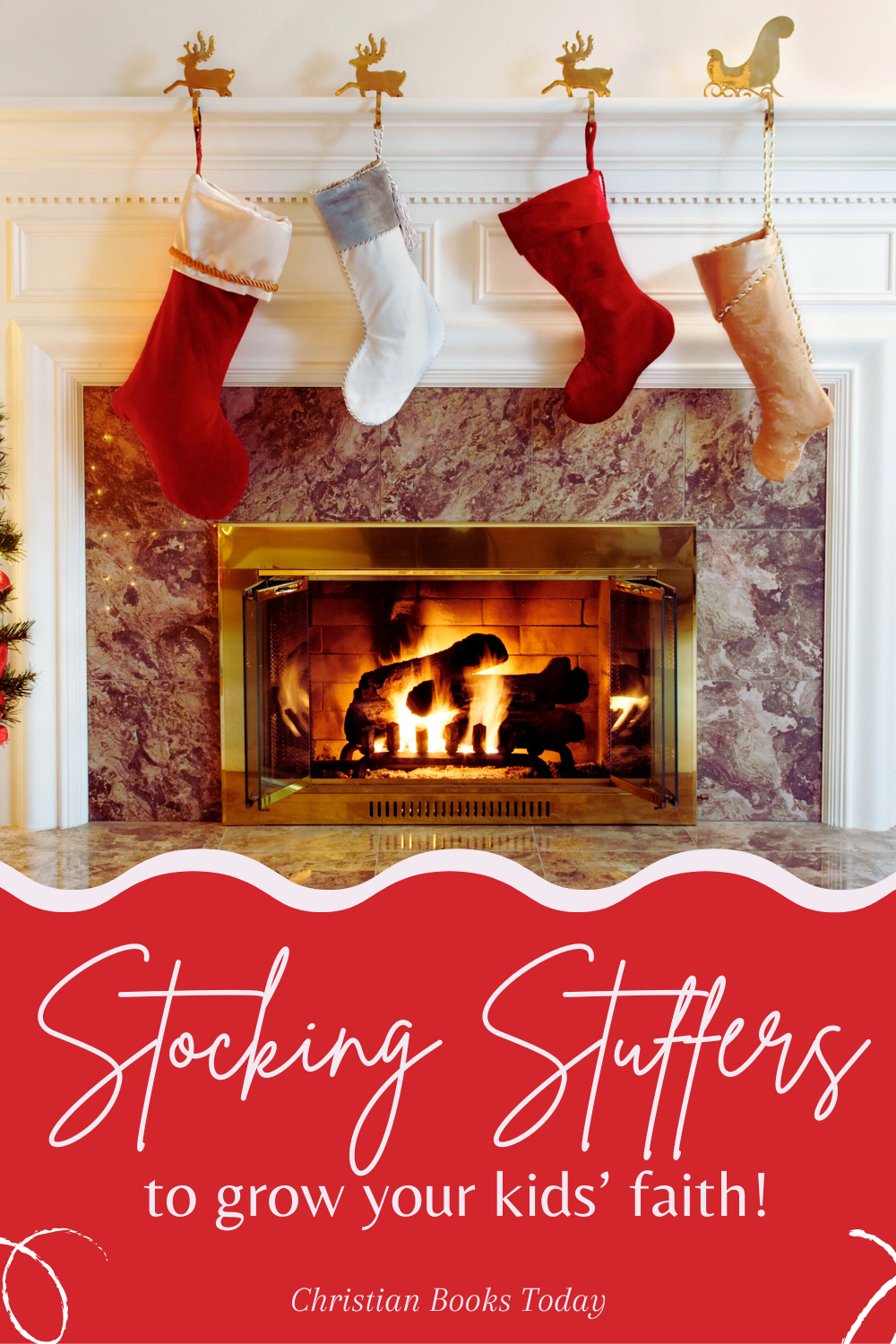 Stocking Stuffers to grow your kids' faith