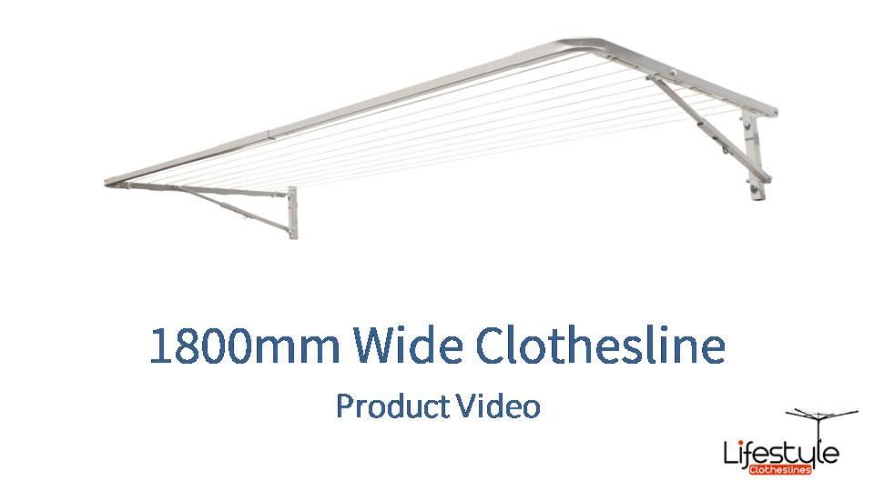 1800mm wide clothesline product link