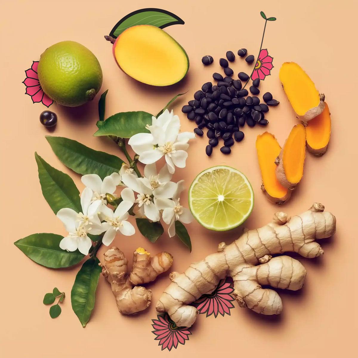 all ingredients inside Yauvari