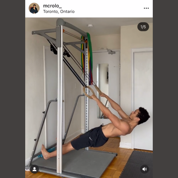 solo strength customer review testimonial | solostrength freestanding | man using TRX with SoloStrength
