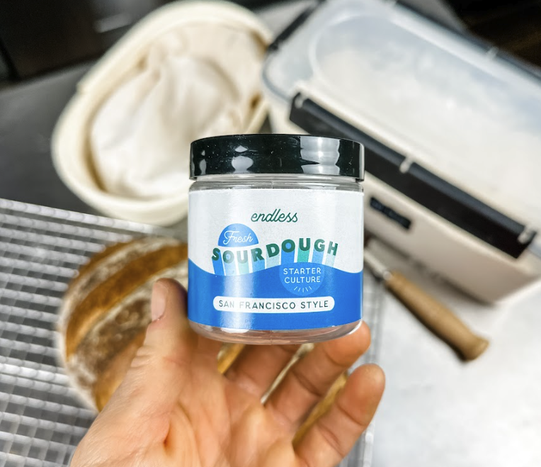 Person making homemade mozzarella cheese