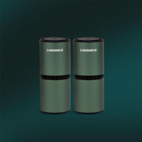 Forest Green Ionic Air Purifier