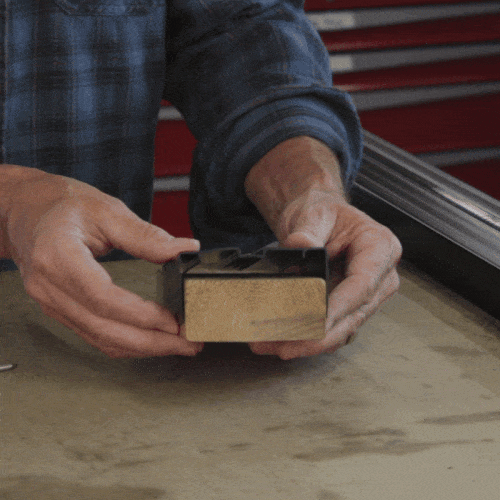 rail shield install gif