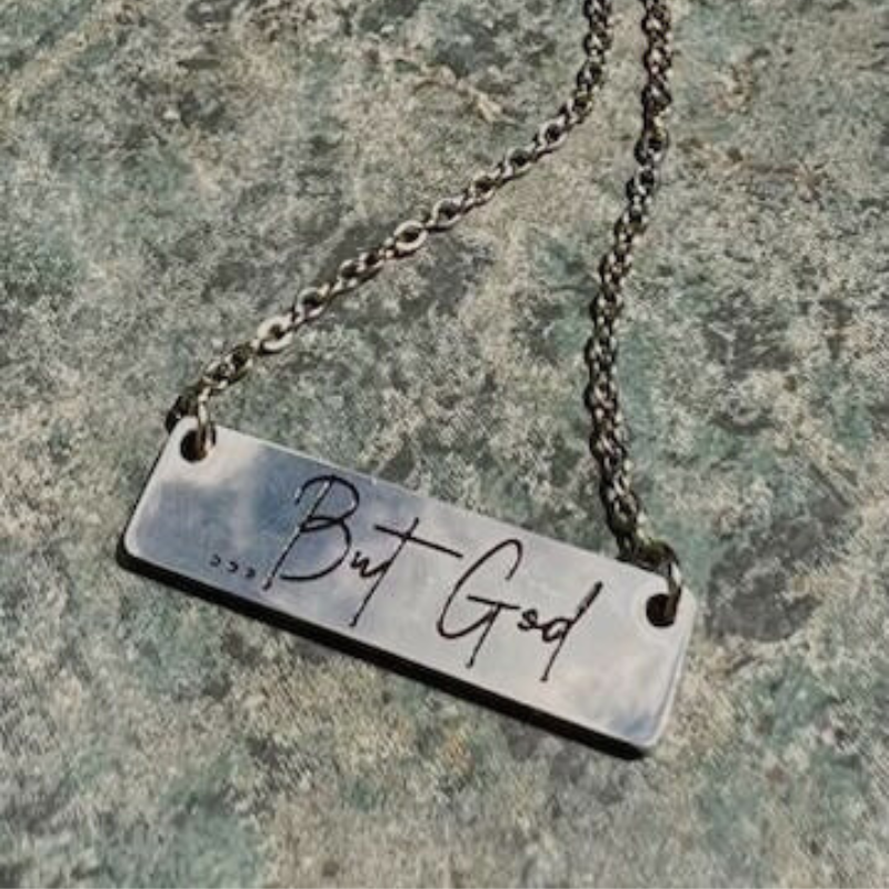 ...But God Necklace ⭐Best Seller⭐