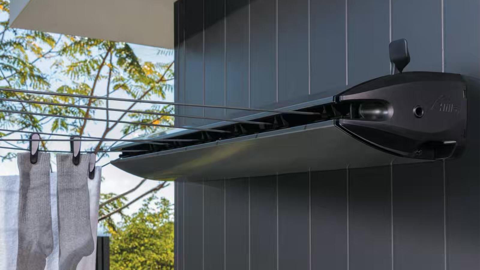 Folding Wall Clothes Line Accessories for Enhanced Functionality and Hanging Space