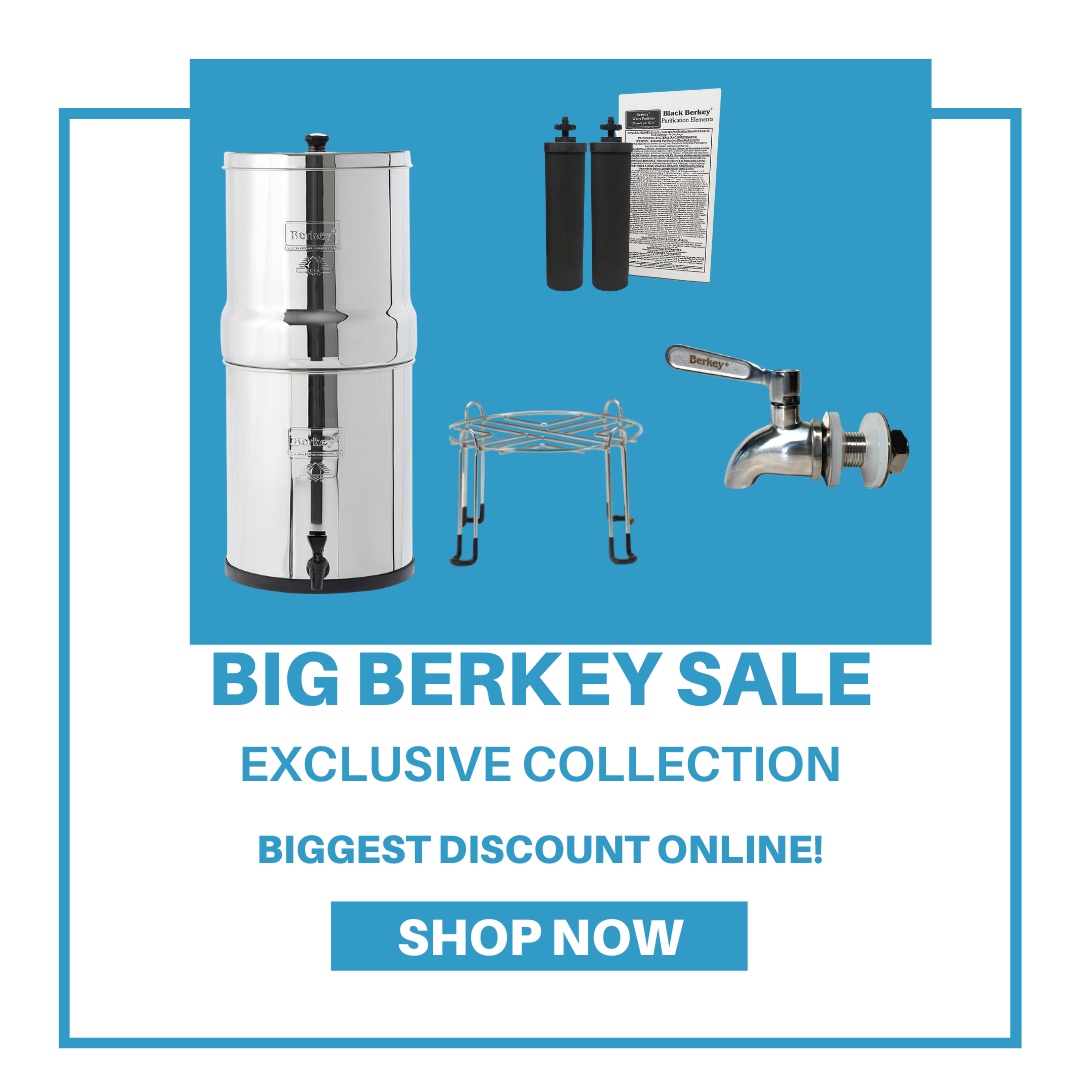 Big Berkey Bundle Sale