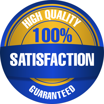 high quality satisfaction guaranteed