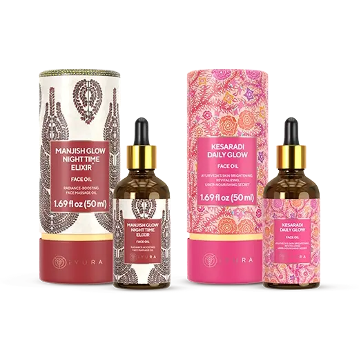 Day & Night - Ayurvedic Oil Duo