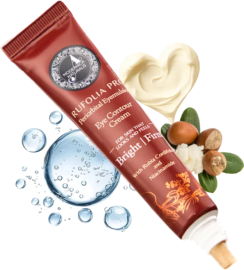 RUFOLIA PRO with ingredients such as shea butter